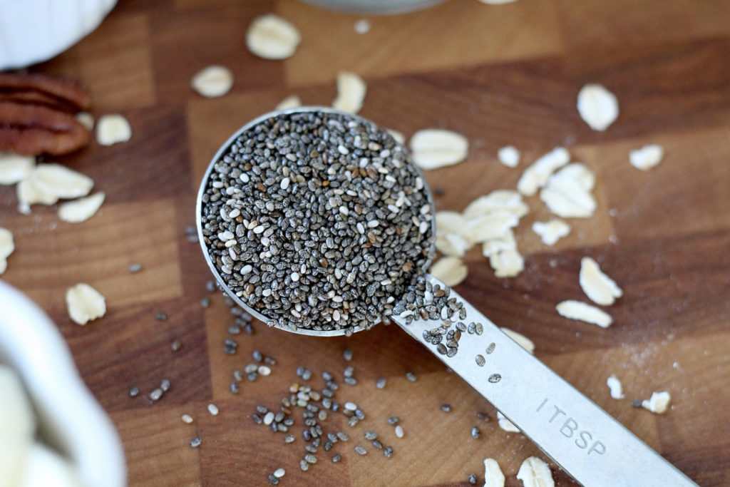 Tbsp of chia seeds