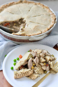 gluten free chicken pot pie