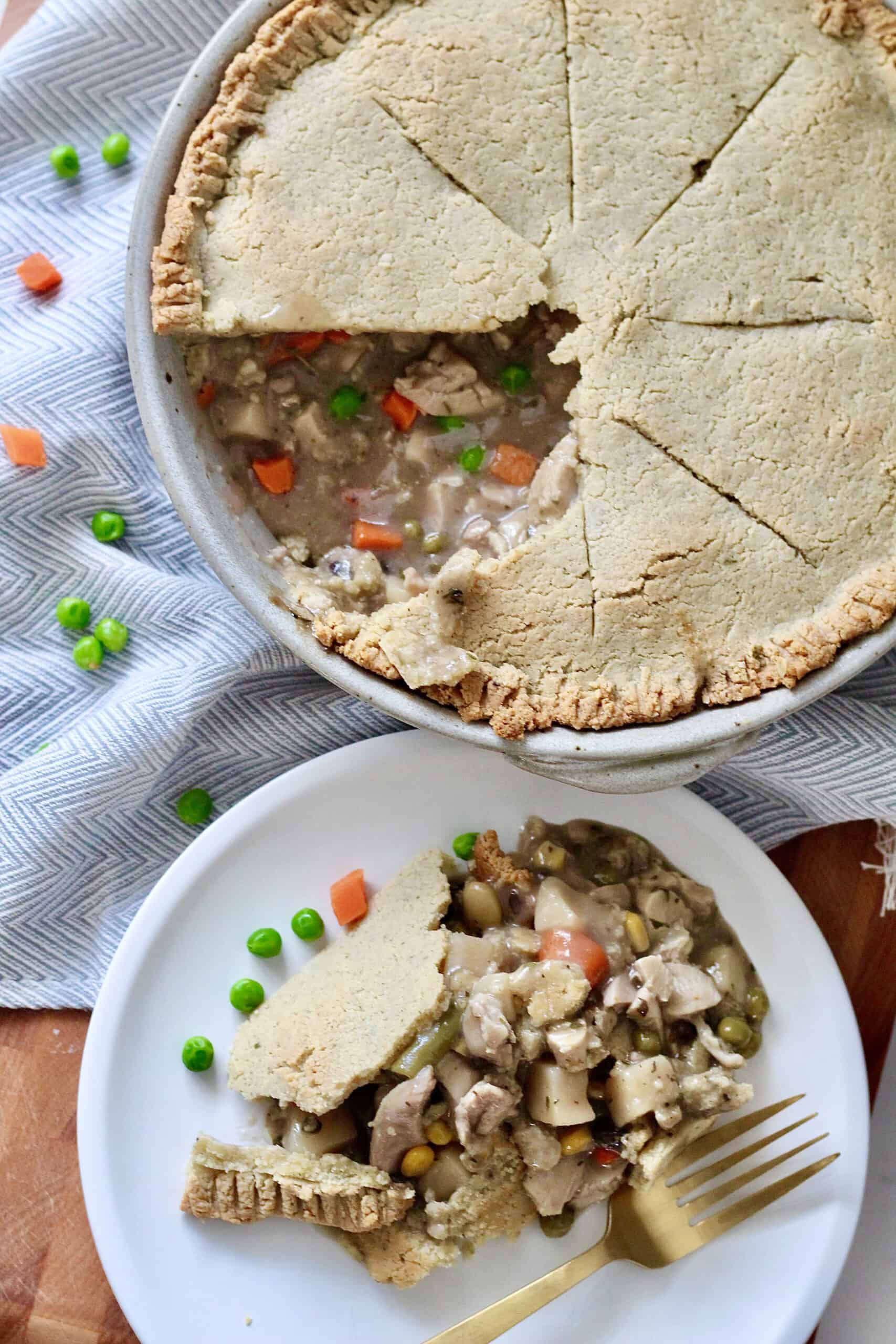 gluten free chicken pot pie