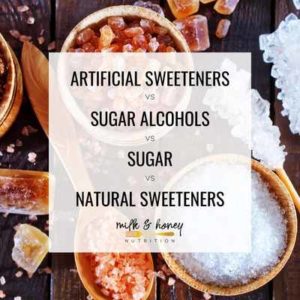 artificial sweeteners diabetes