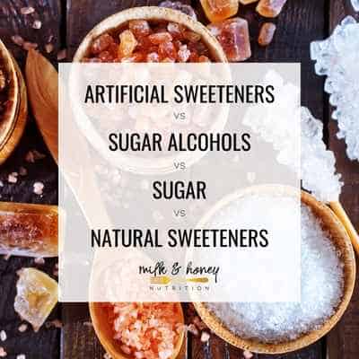 artificial sweeteners diabetes