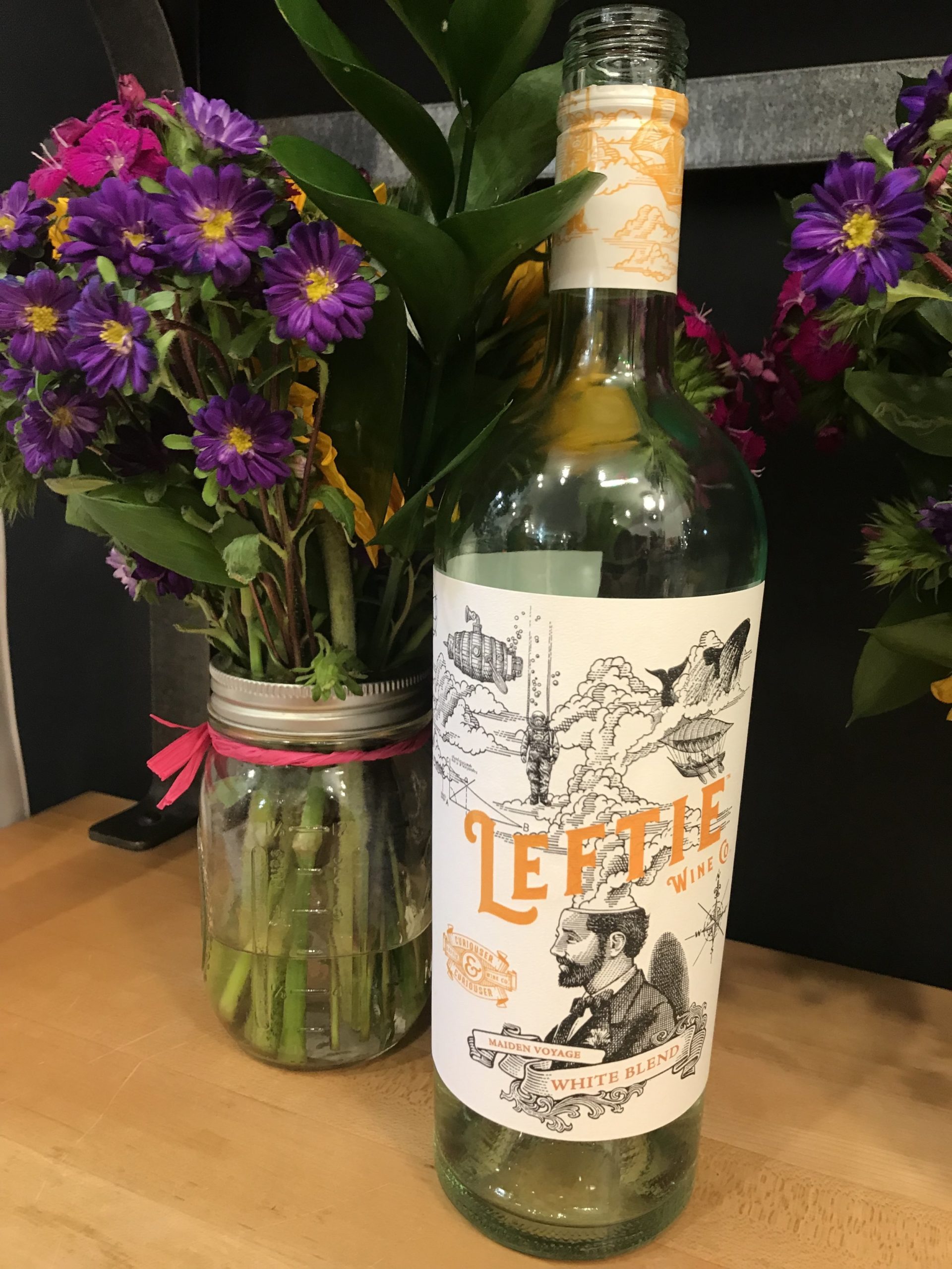  This new line of fruit infused wines hit Sprouts shelves on July 1! The white blend has pineapple juice and the red blend has raspberry juice! 