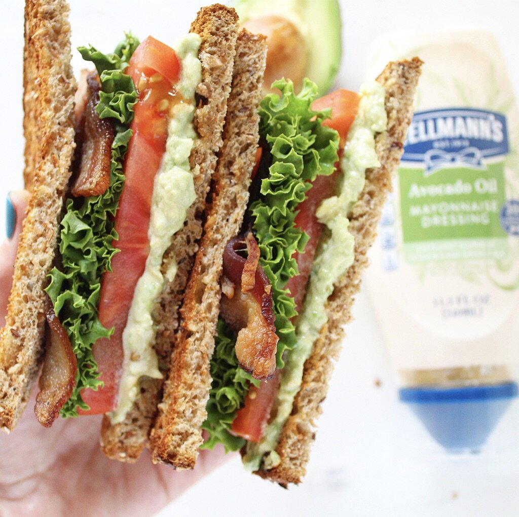  Avocado Lime BLT Sandwich 