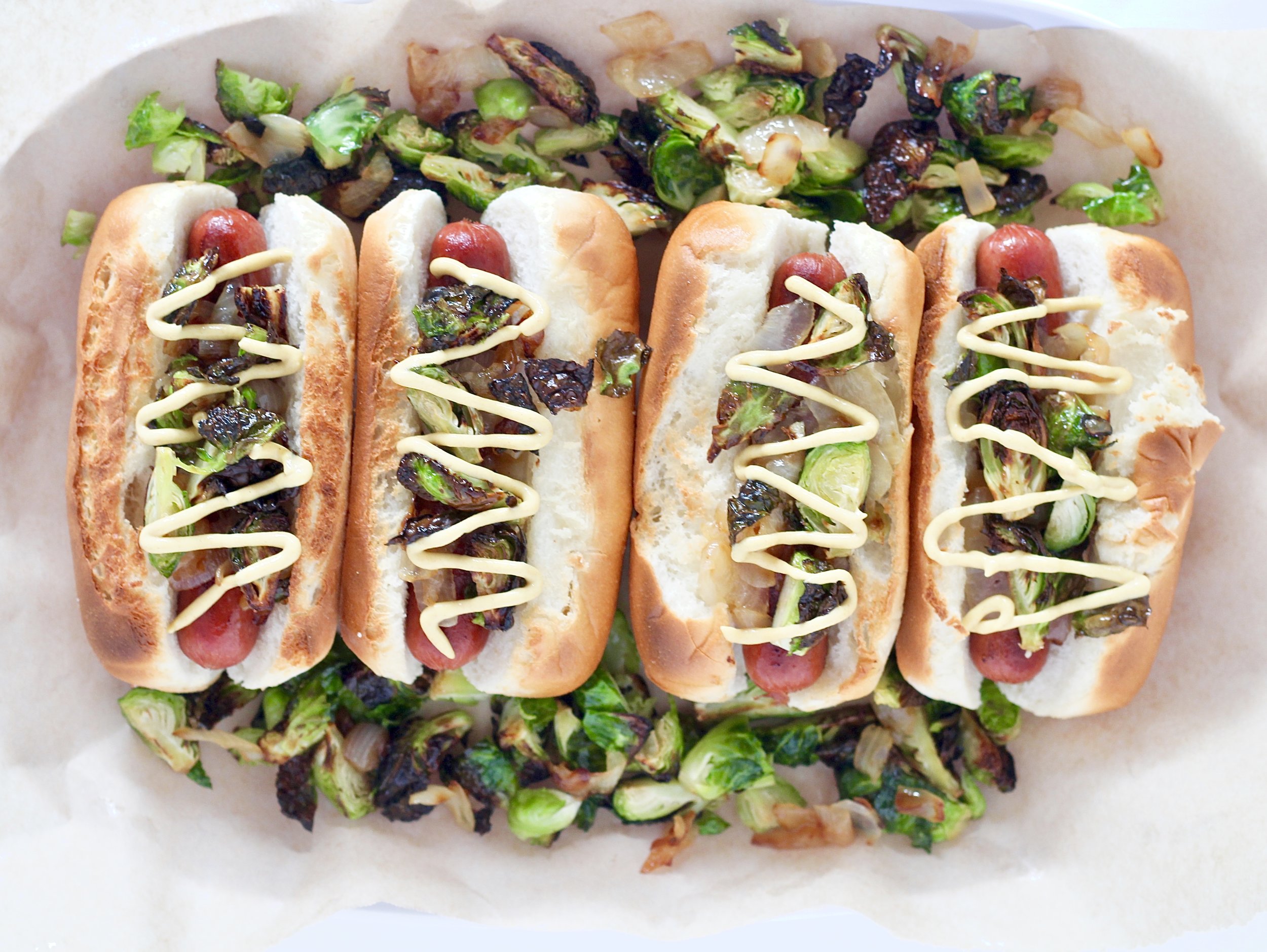  Celebrate National Hot Dog Day: Veggie Lovers’ Beef Hot Dogs 