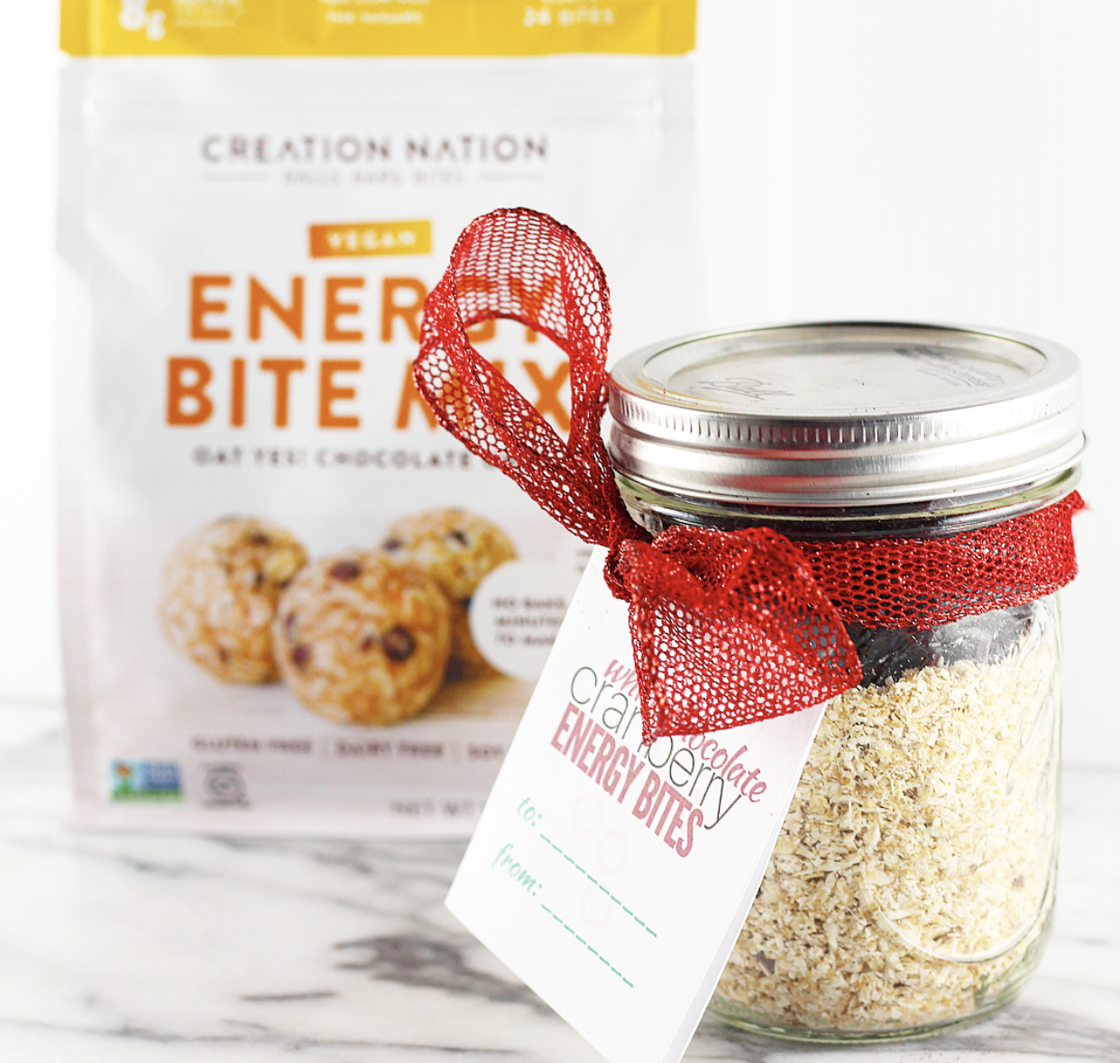  DIY Holiday gifts in a jar: Protein balls and energy bites 