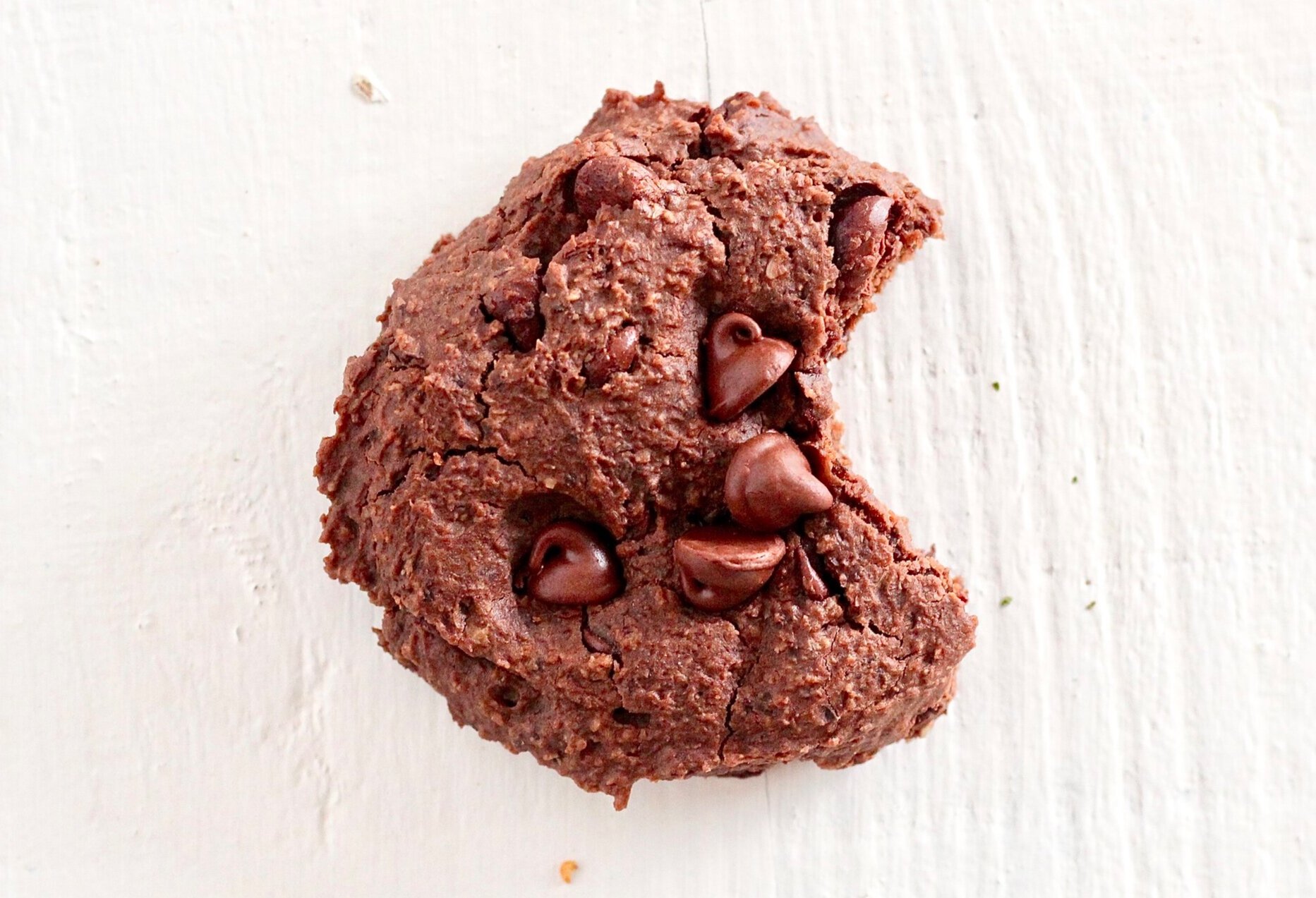  Double Chocolate Fudge Breakfast Cookies 