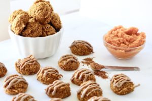 Flourless Pumpkin Spice Cookies