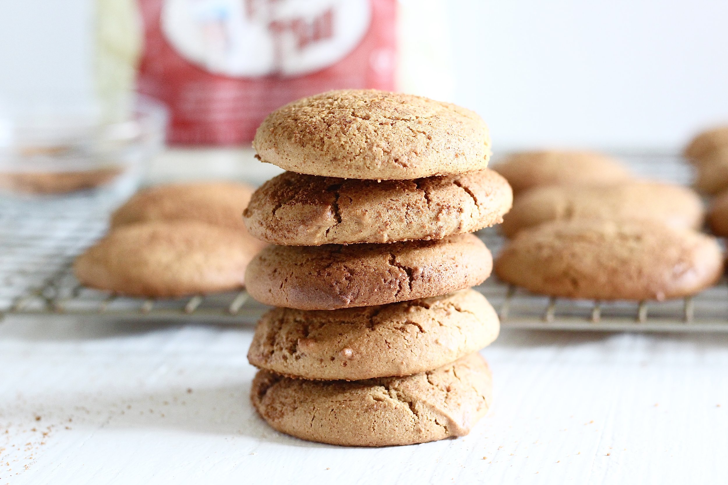  Gluten Free Pumpkin Snickerdoodle Cookies 