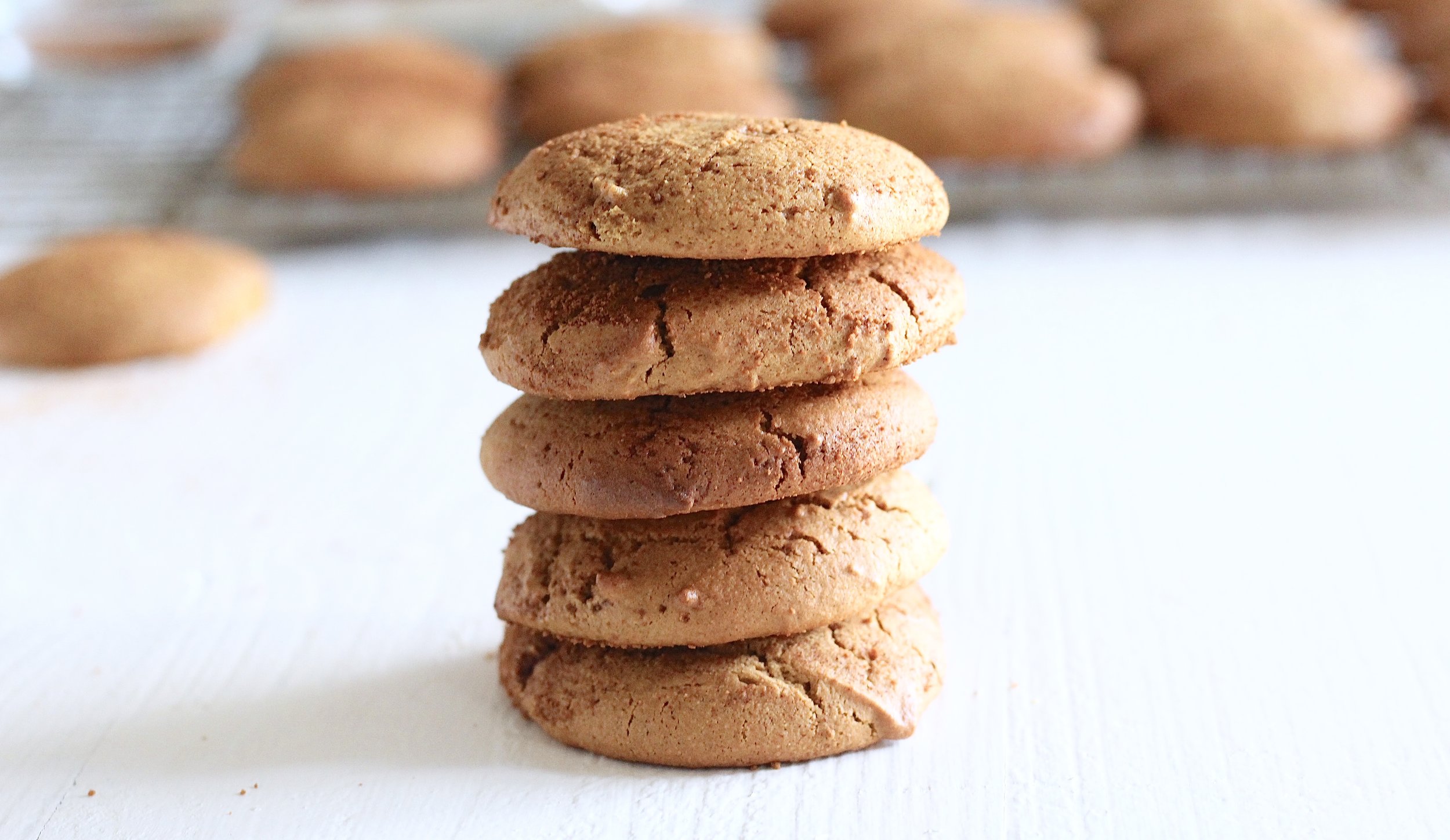  Gluten Free Pumpkin Snickerdoodle Cookies 