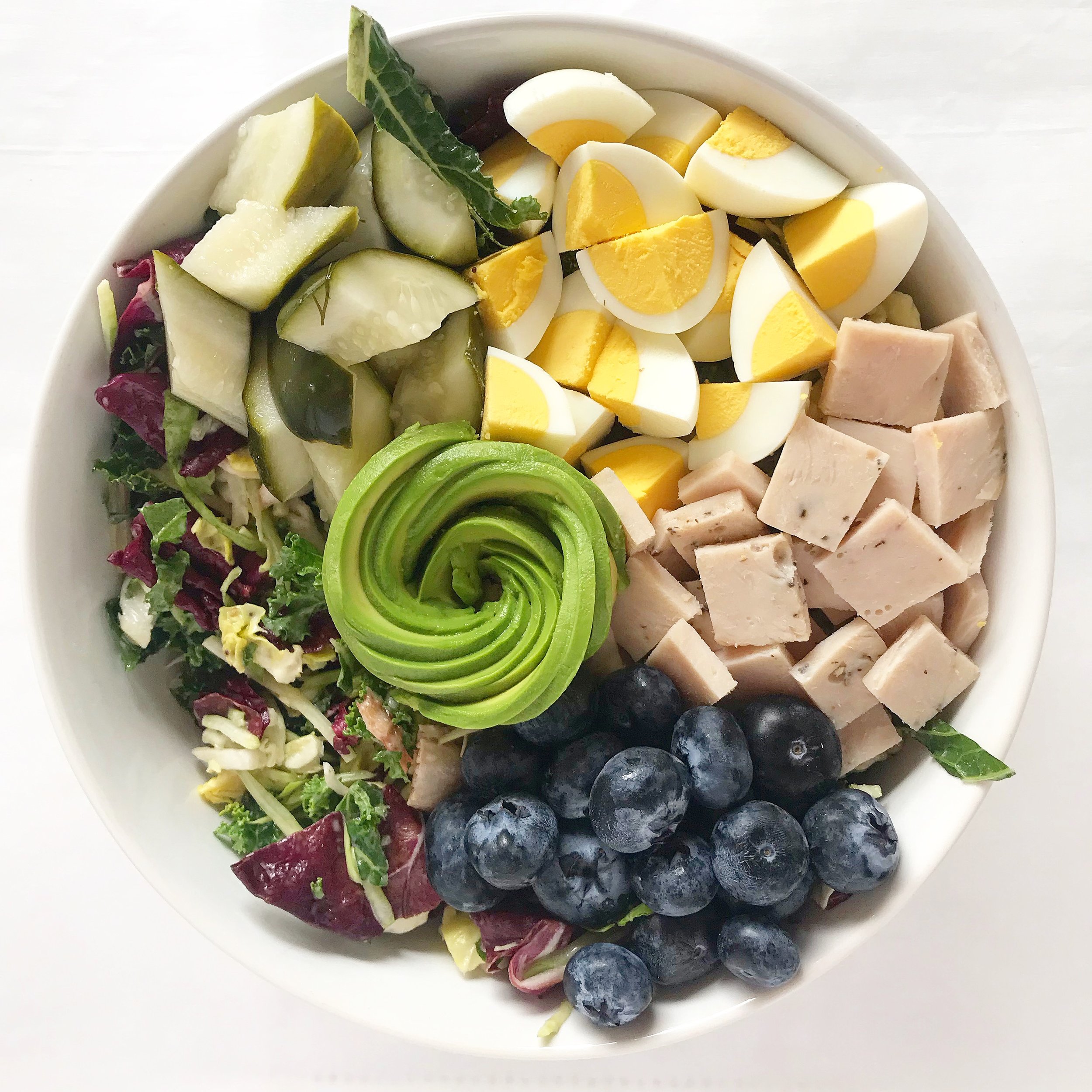  Grain Free Blueberry Lemon Breakfast Cookie Skillet 