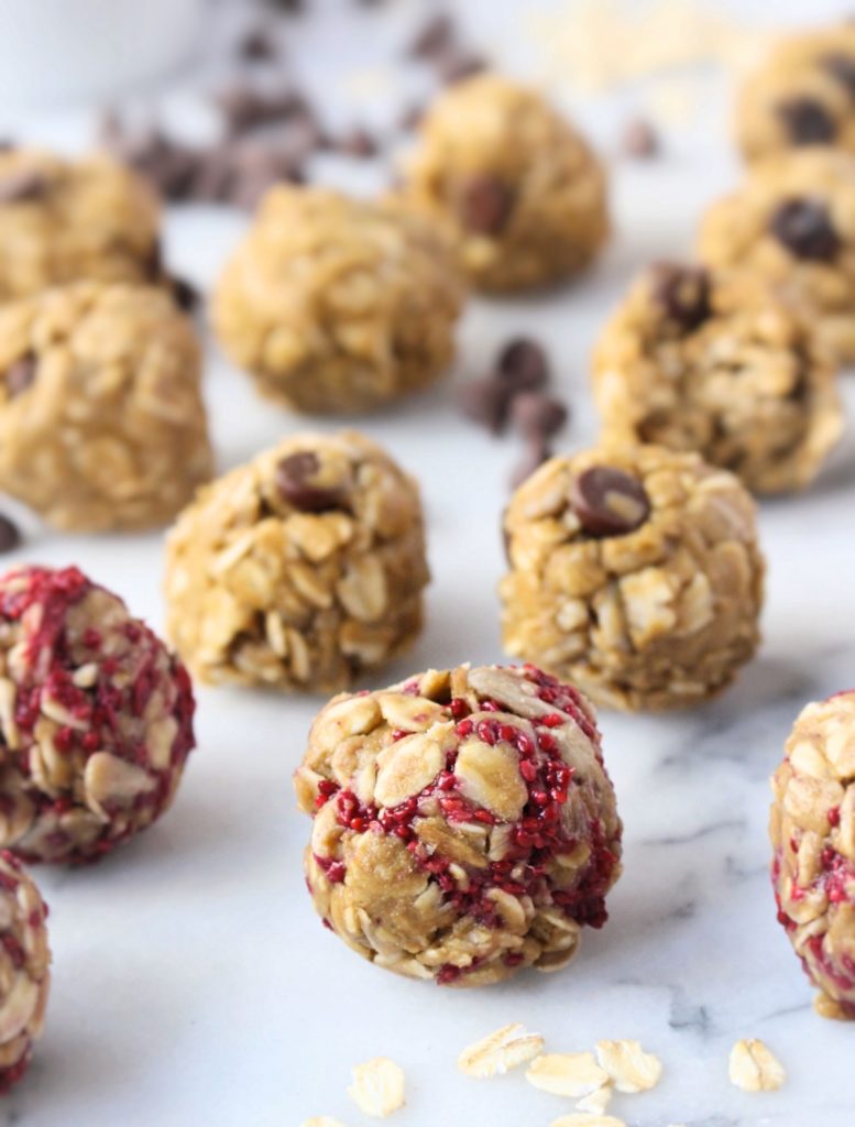  Healthy No-Bake Lunchbox Treats 