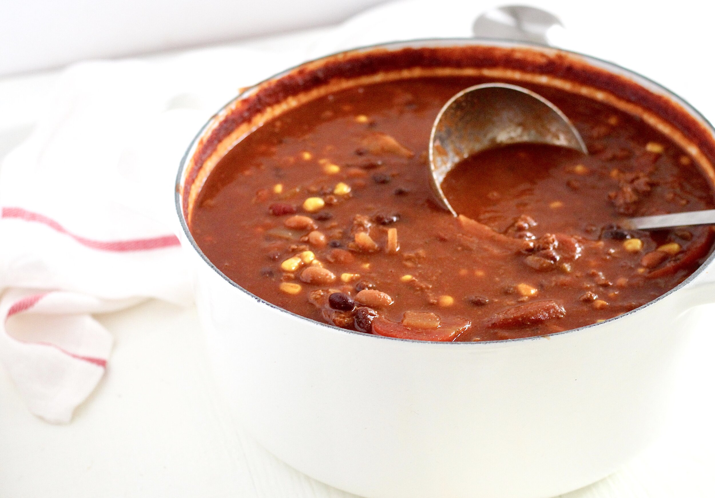  Homestyle Beef & Bean Chili 