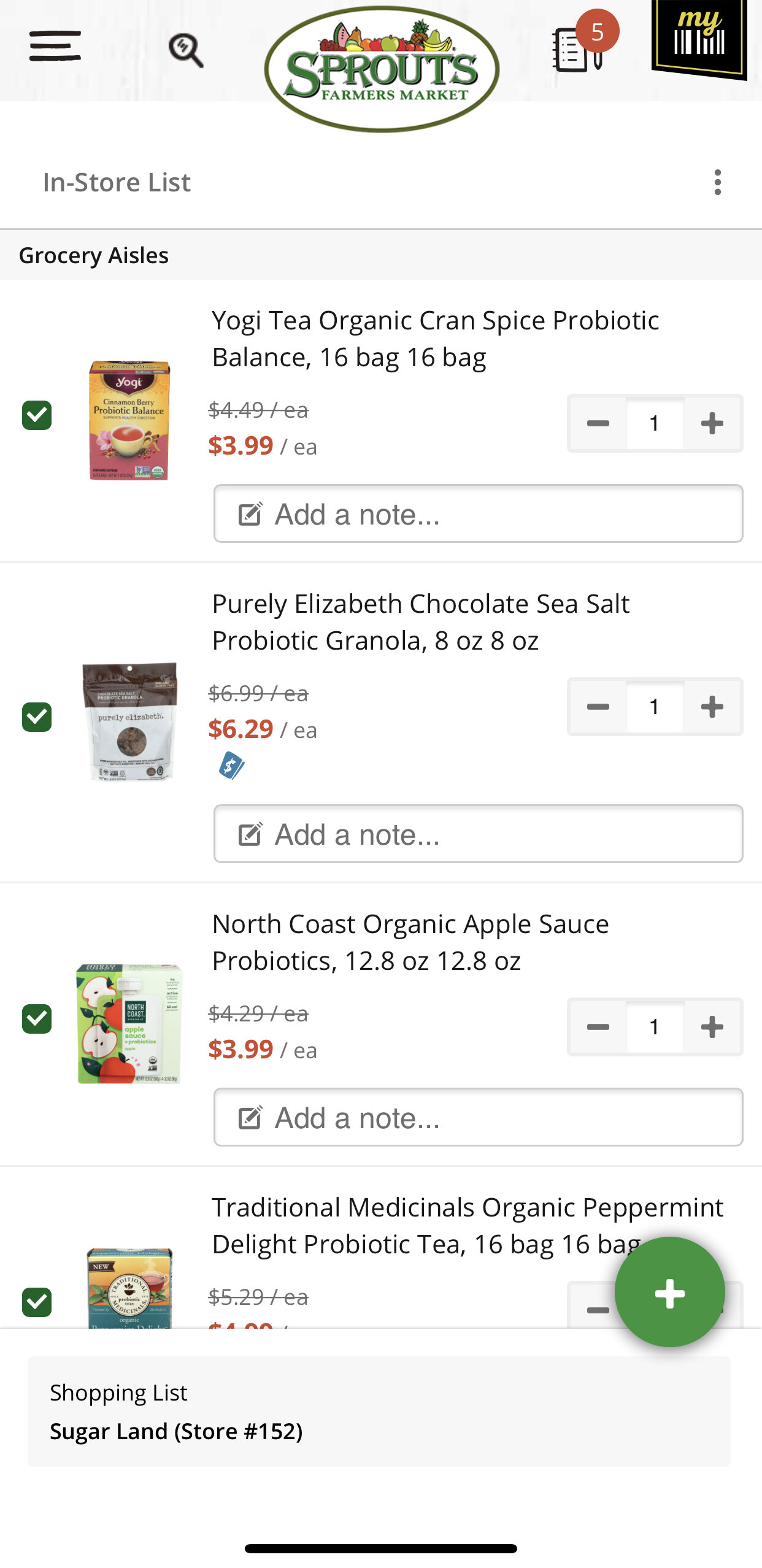  How I use grocery store apps to save money 