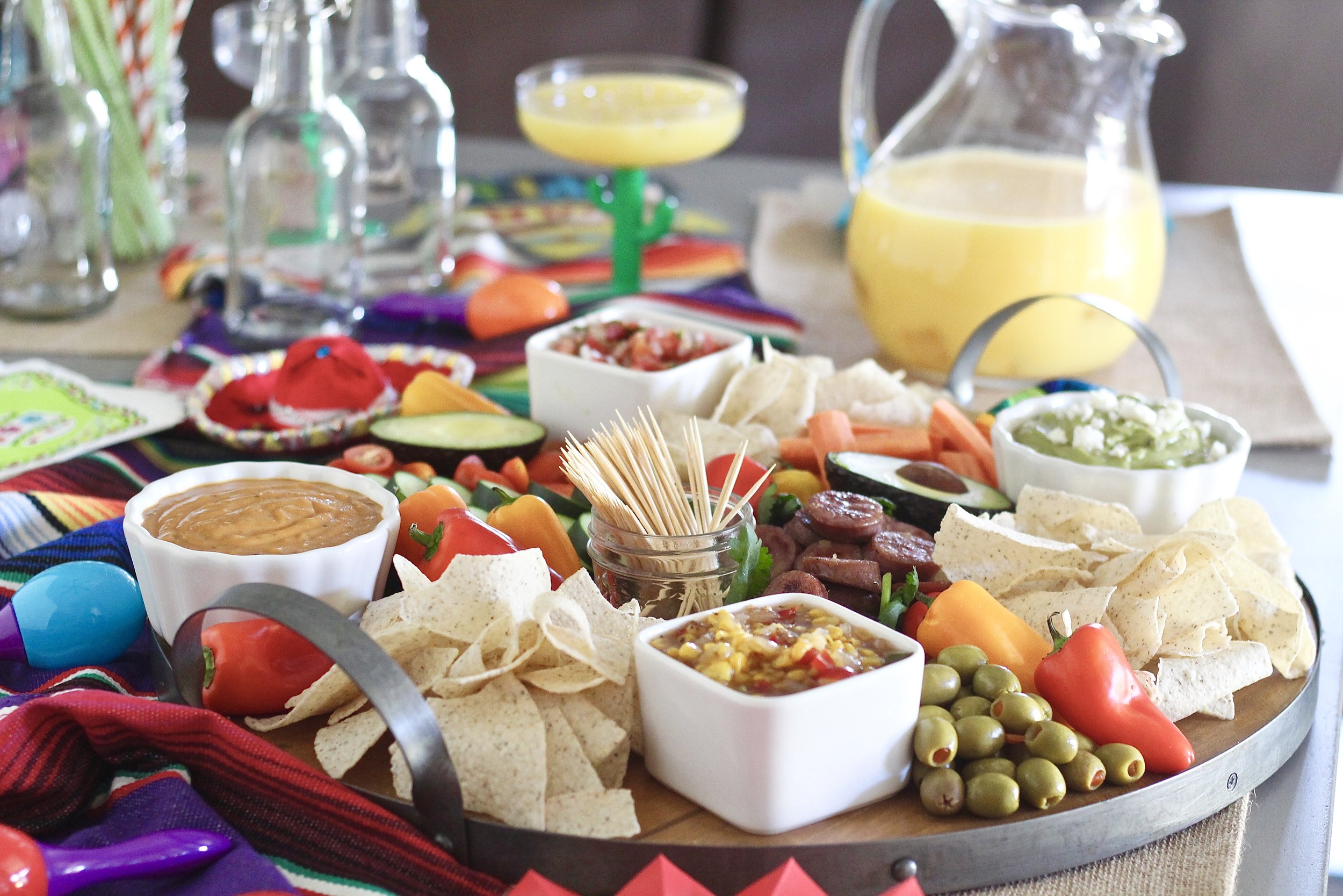  How to host a family friendly Cinco de Mayo Party with no added sugar 