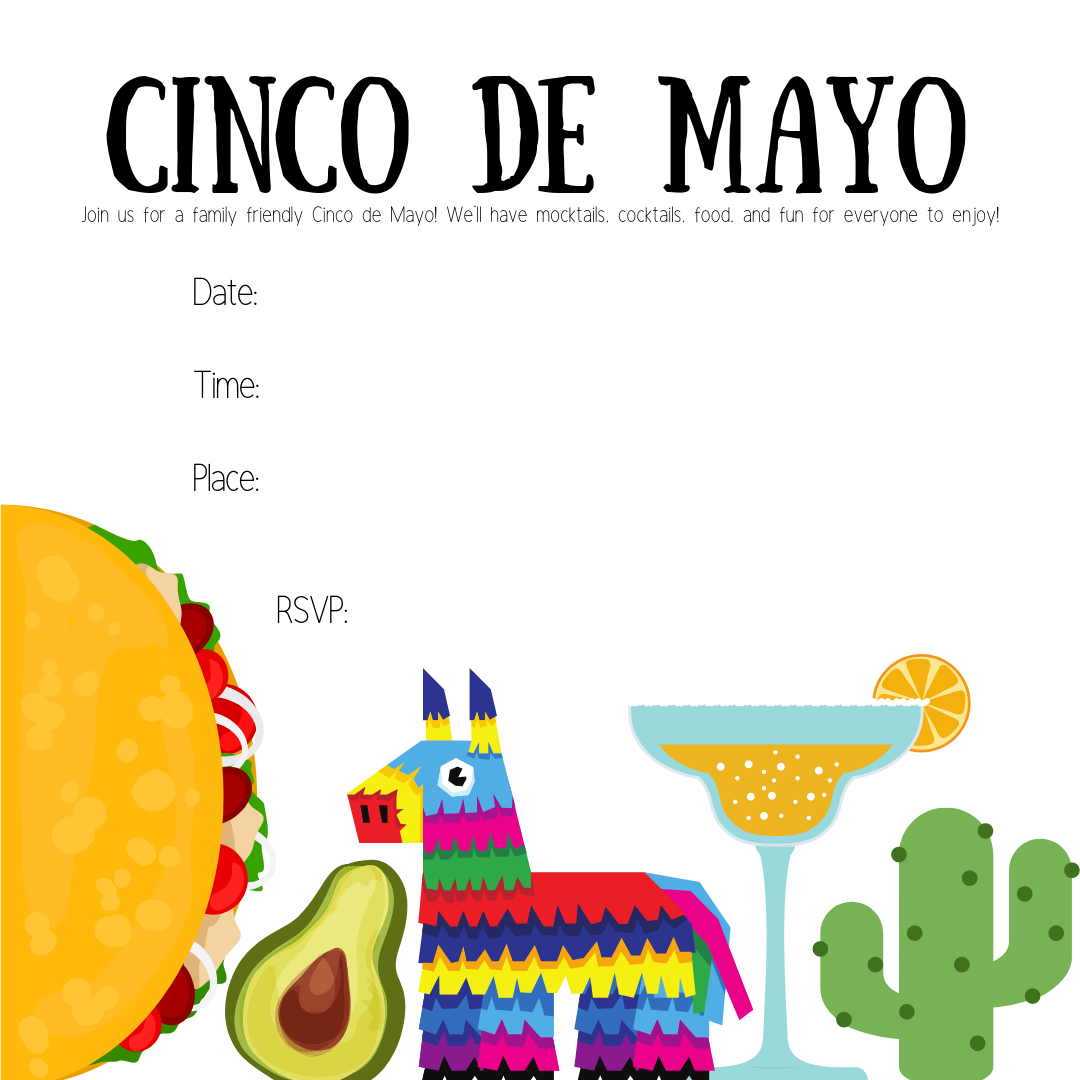  How to host a family friendly Cinco de Mayo Party with no added sugar 