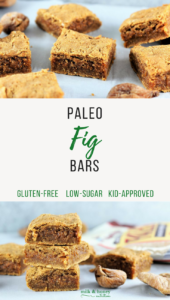 paleo fig bars in squares gluten free low sugar kid approved milk and honey nutrition