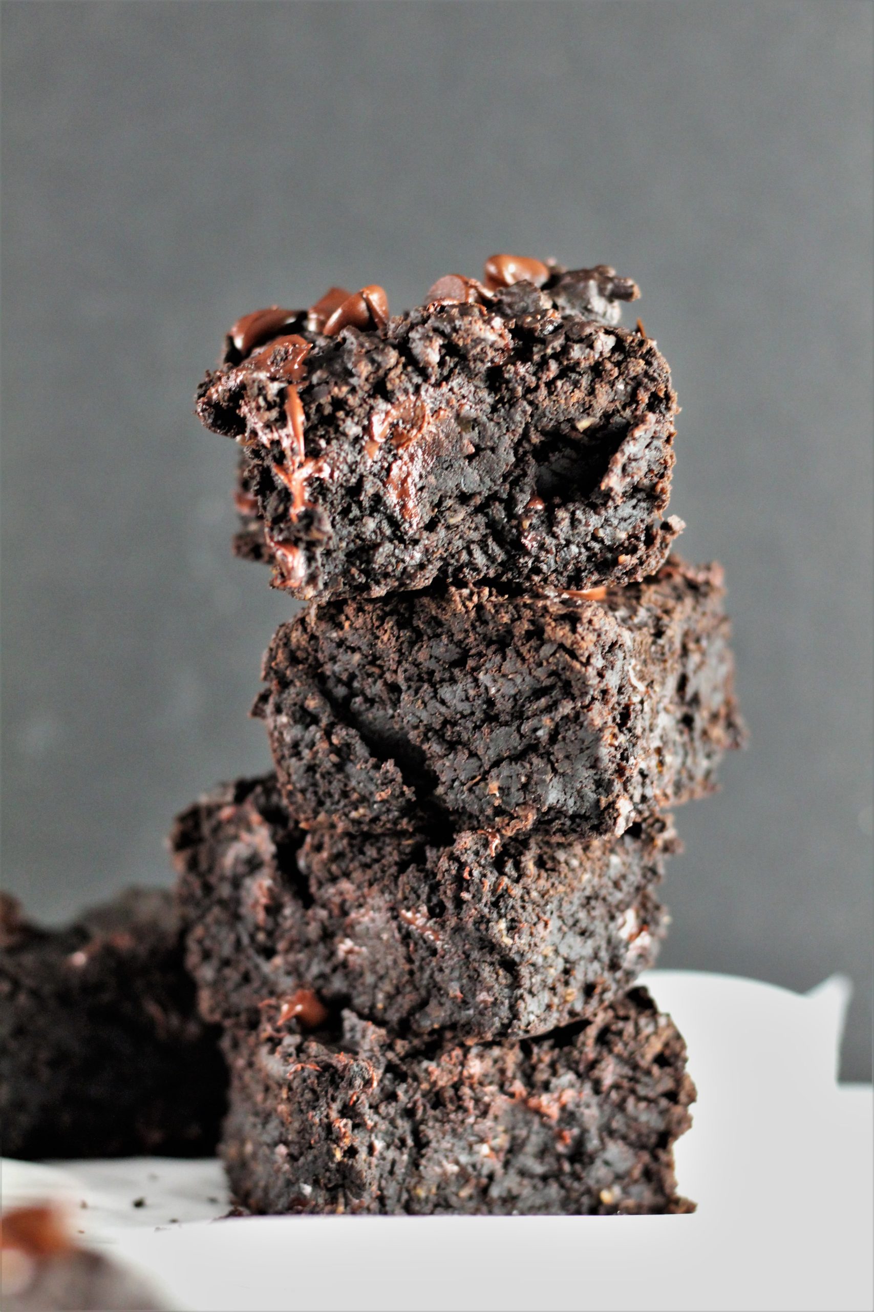  Vegan High Protein Fudge Brownies 