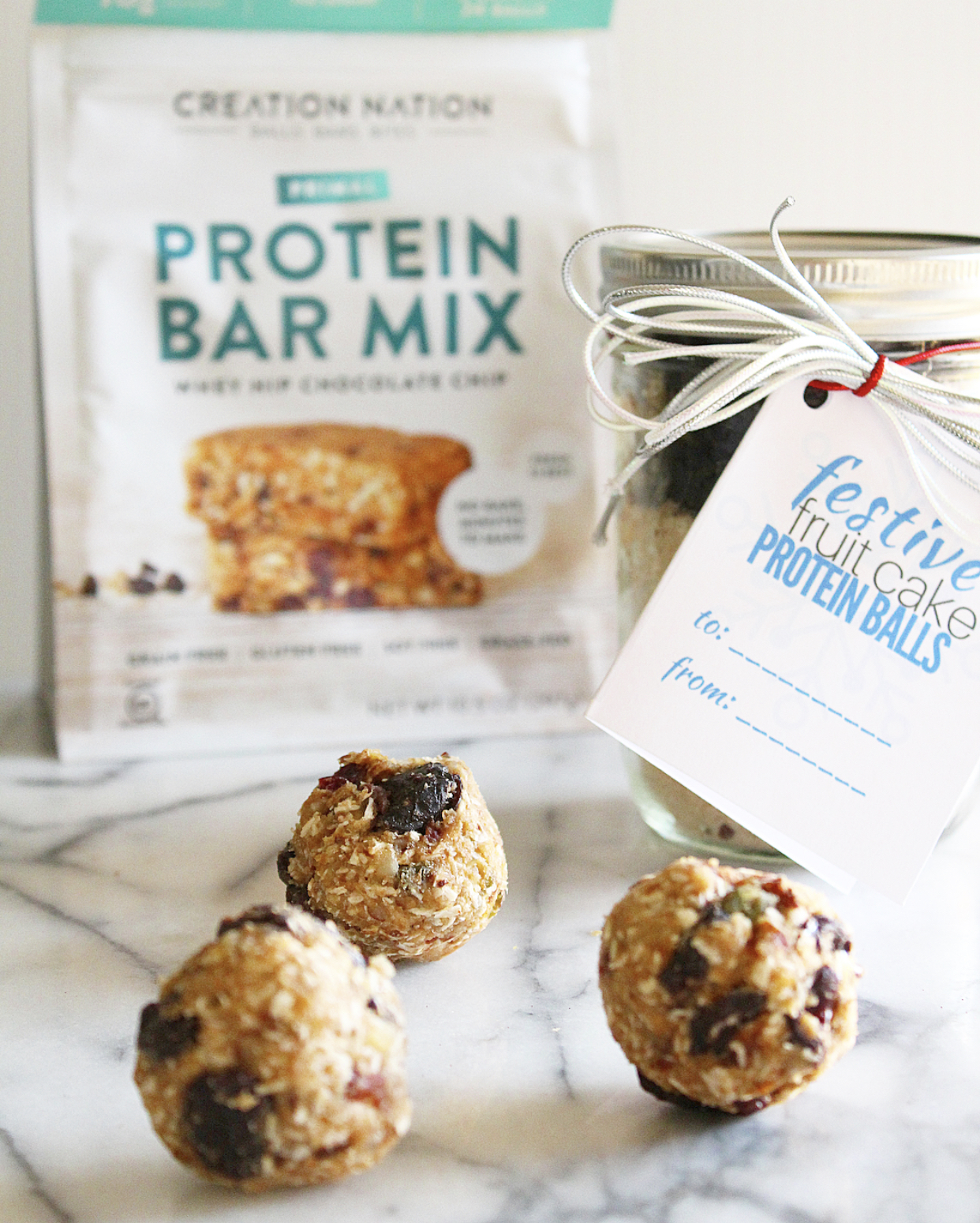  DIY Holiday gifts in a jar: Protein balls and energy bites 