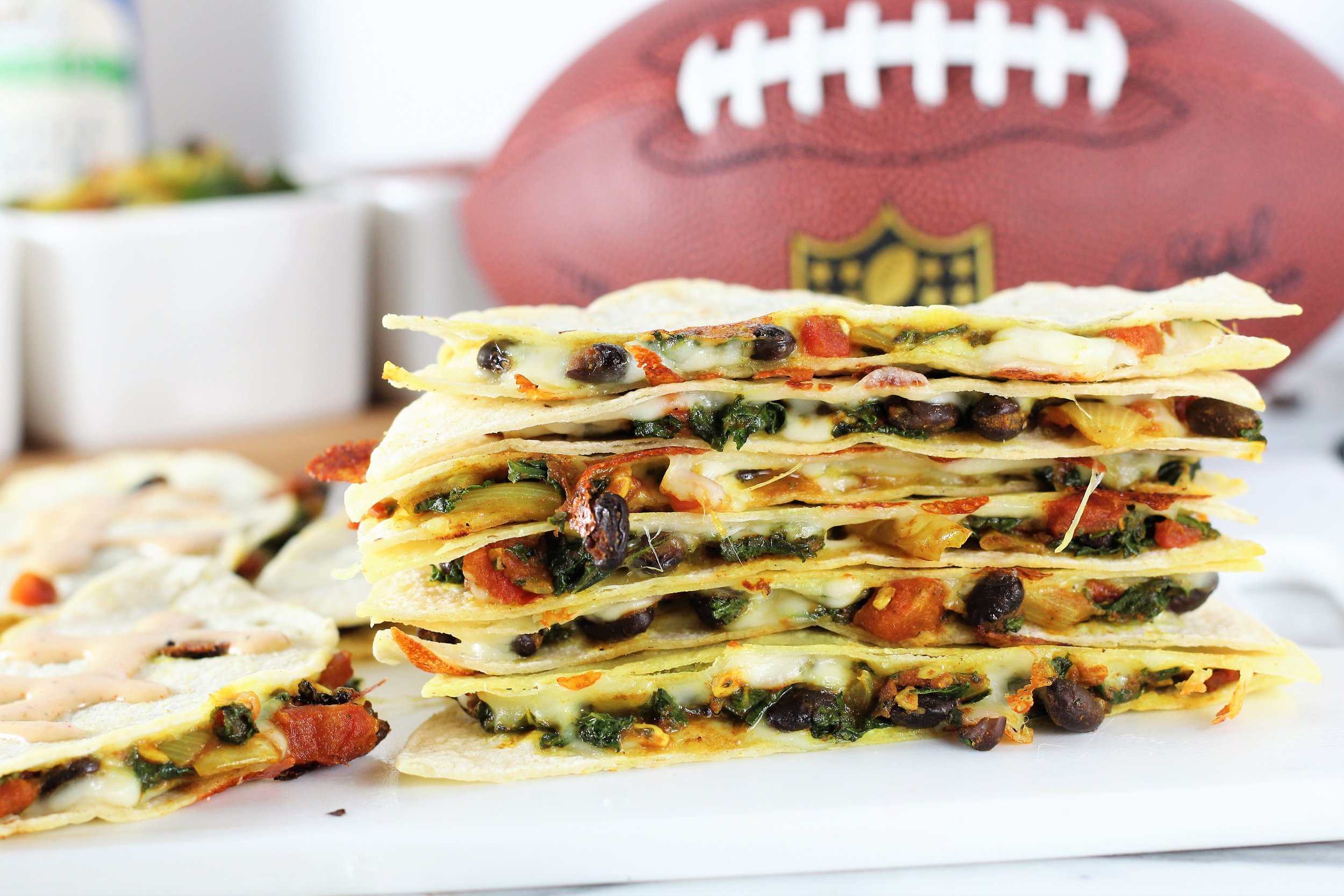  SUPERfood Quesadillas 