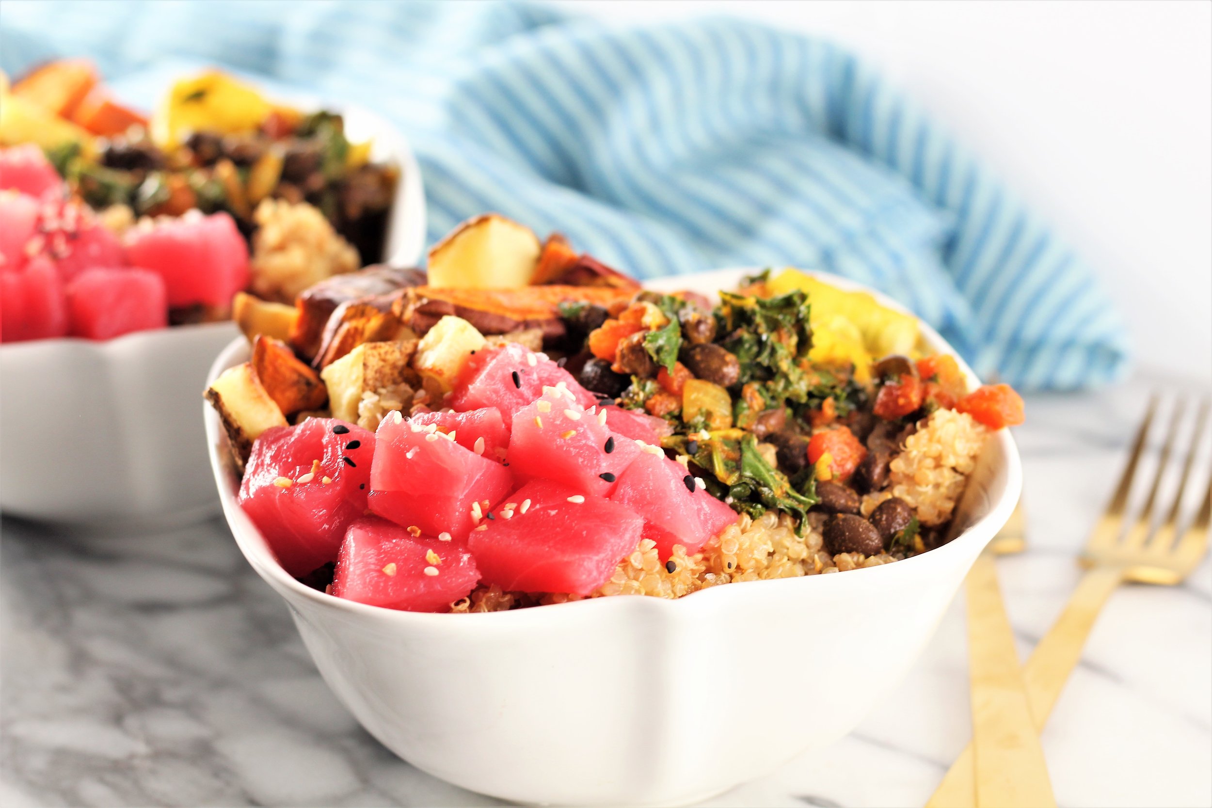  Superfood Poke Bowls 