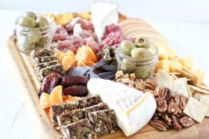 Thanksgiving Charcuterie Board for Daytime Snacking