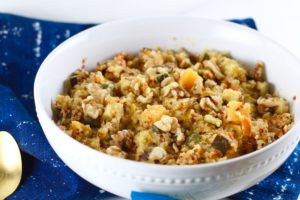 Vegan Creamy Butternut Squash Quinoa Bowl