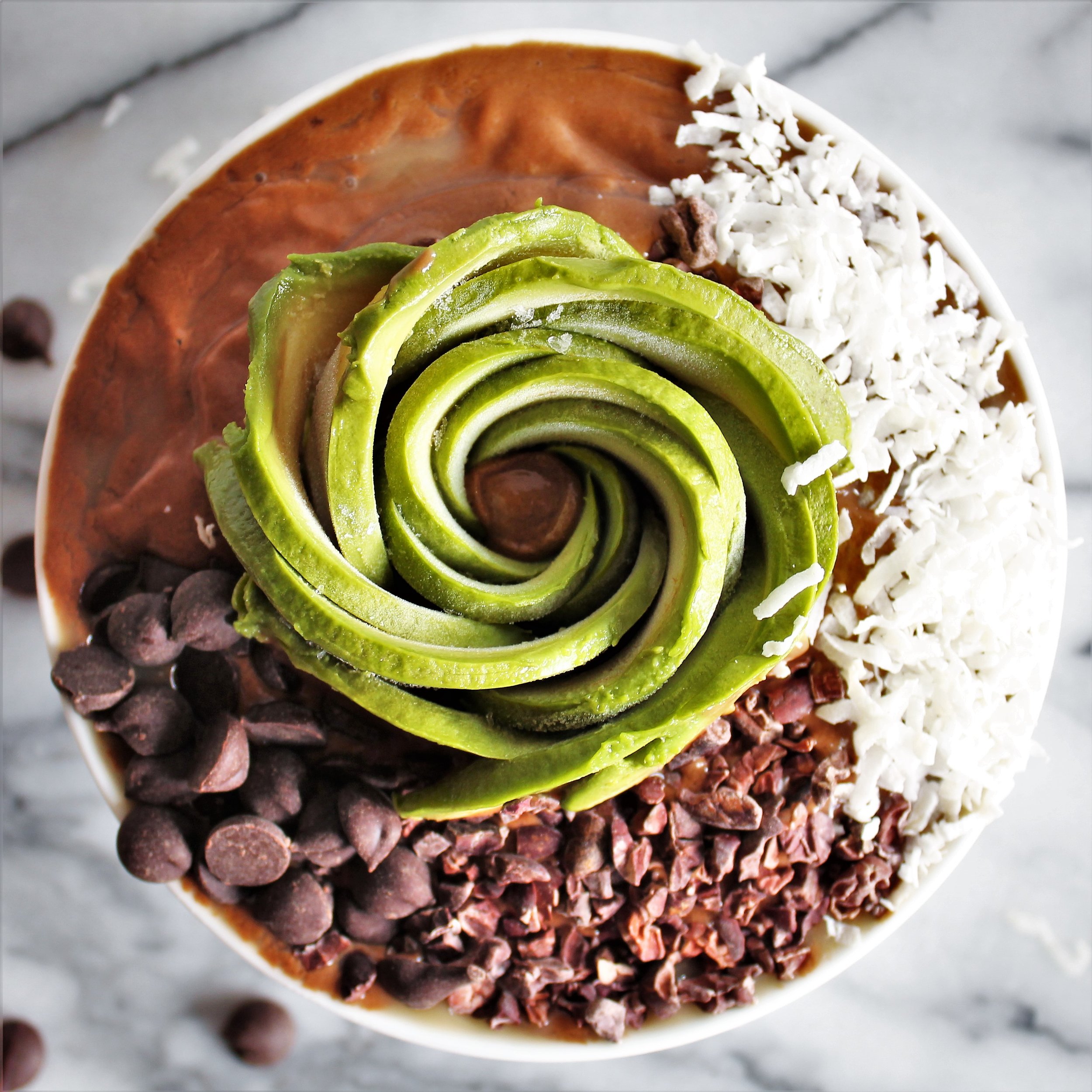  avocado frozen hot chocolate 