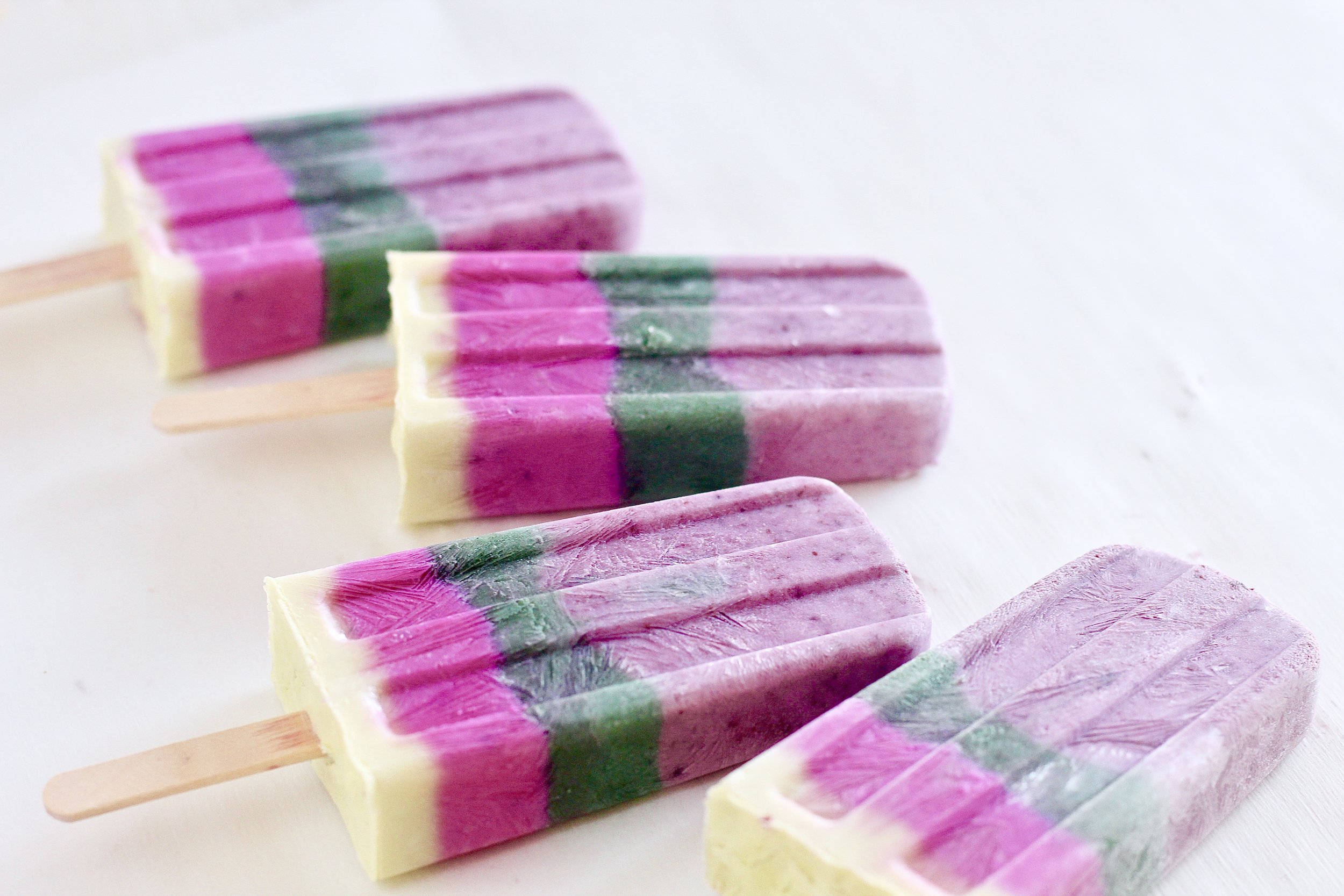  Dye Free Unicorn Creamsicles 