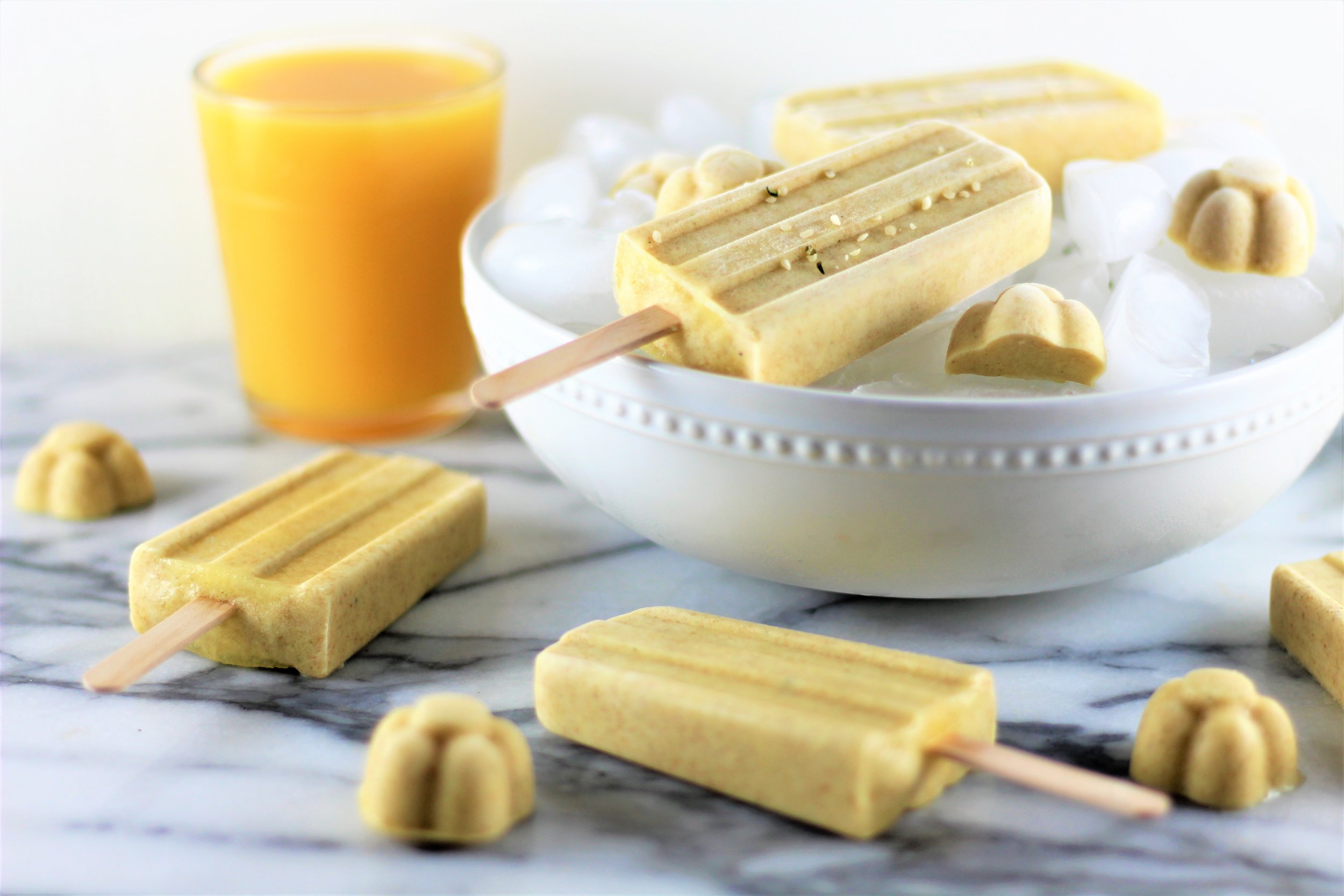  No Added Sugar Orange Creamsicles 