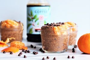 orange mocha chia pudding kohana