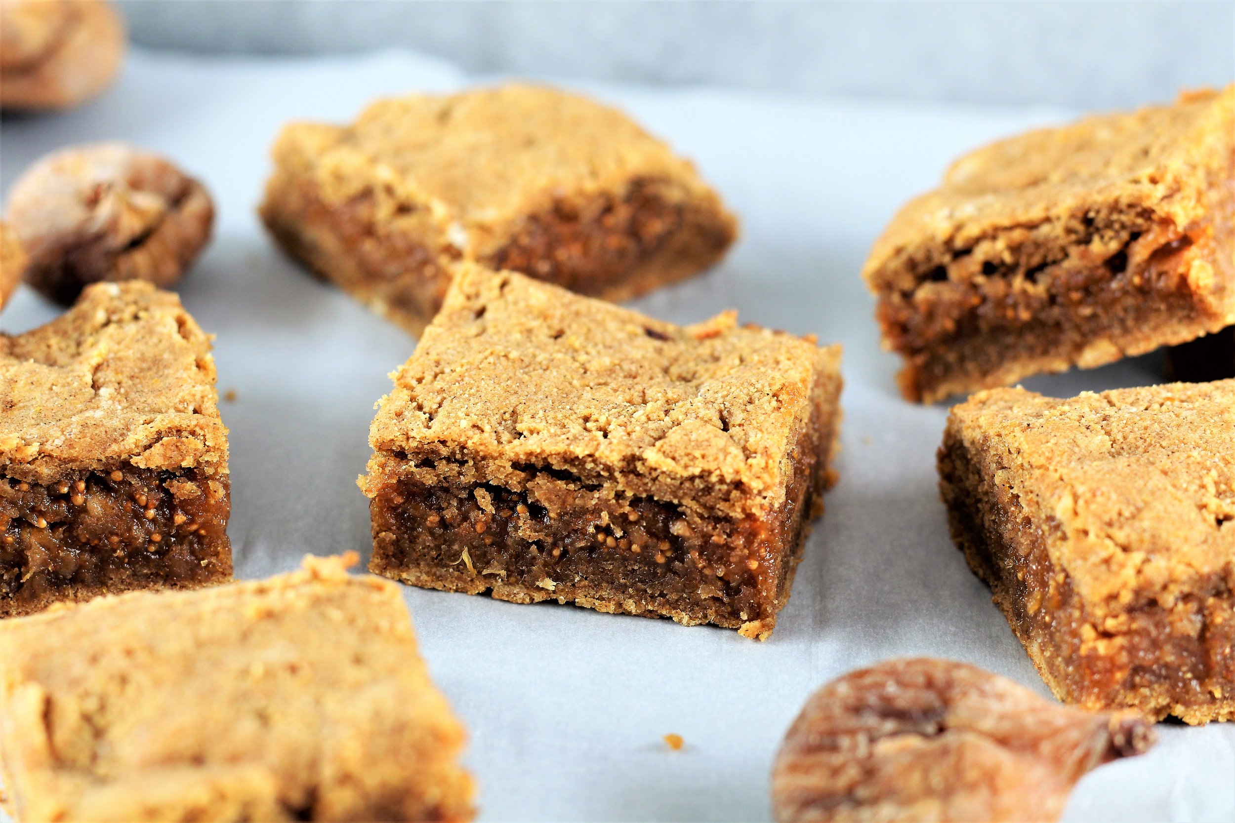  Paleo Fig Bars 