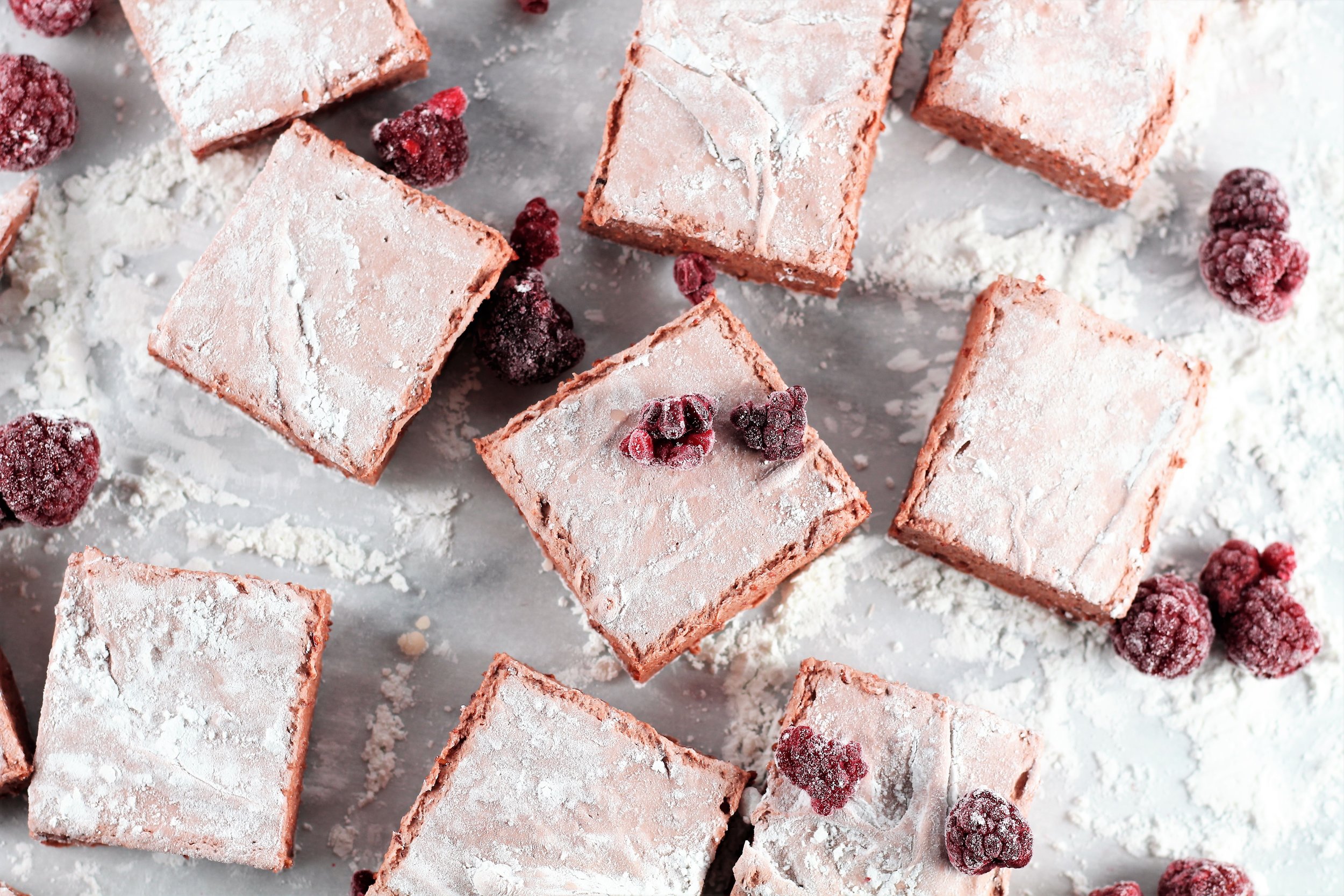  Raspberry Fluff Marshmallows 