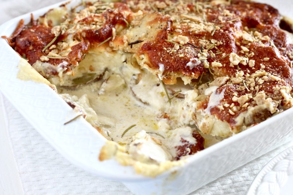 potato side dish with cheese