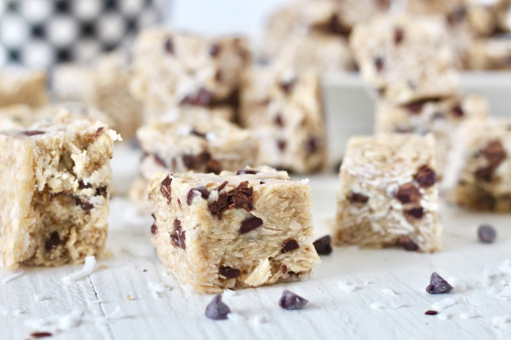 no bake oatmeal chocolate chip cookies