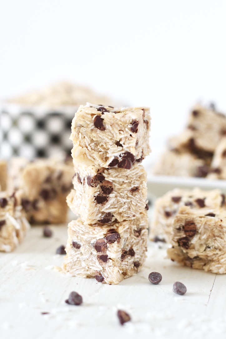 no bake oatmeal chocolate chip cookies