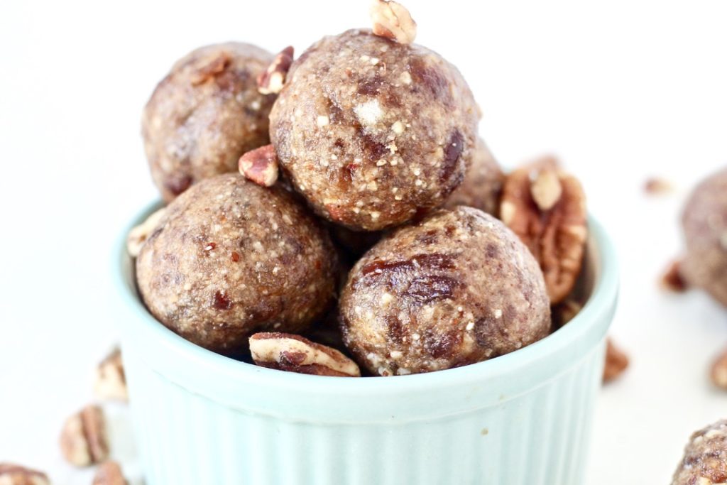 no bake energy bites