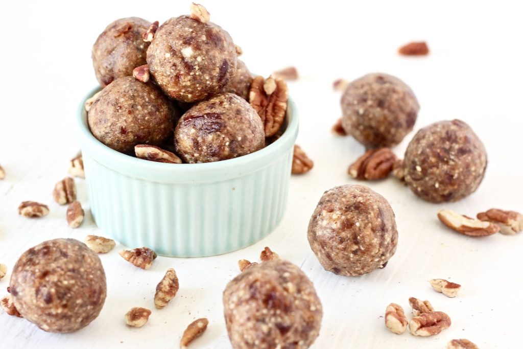 no bake energy bites