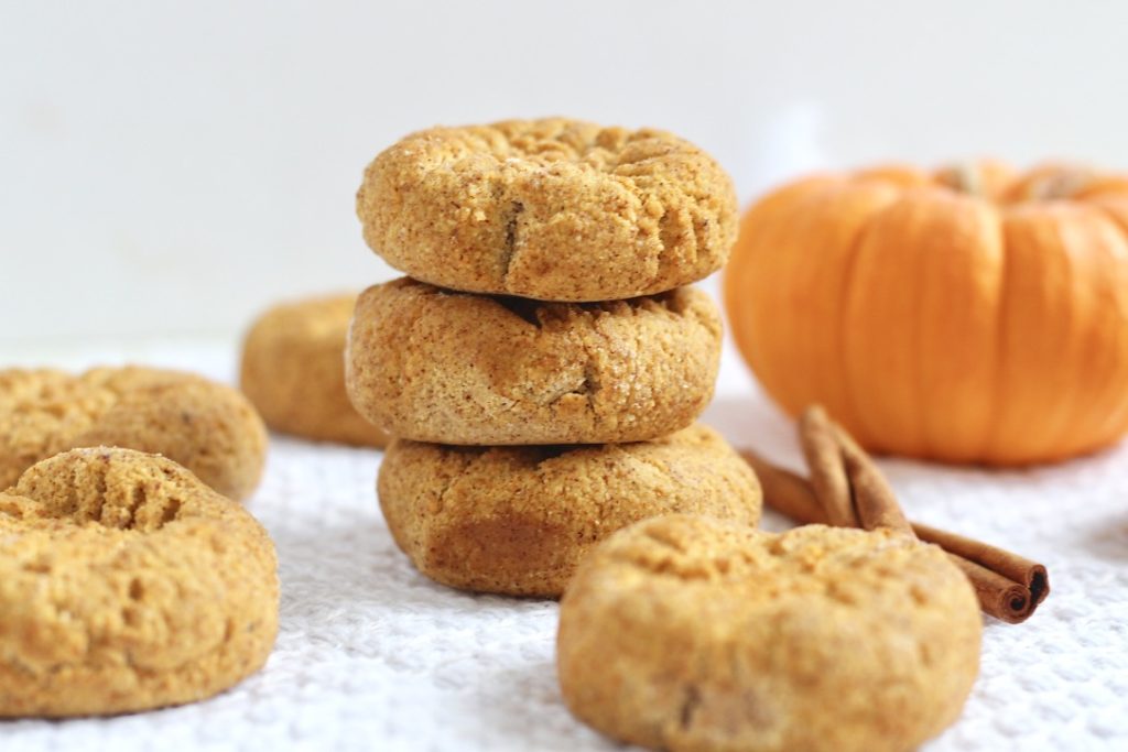 no bake pumpkin cookies and mini pumpkin