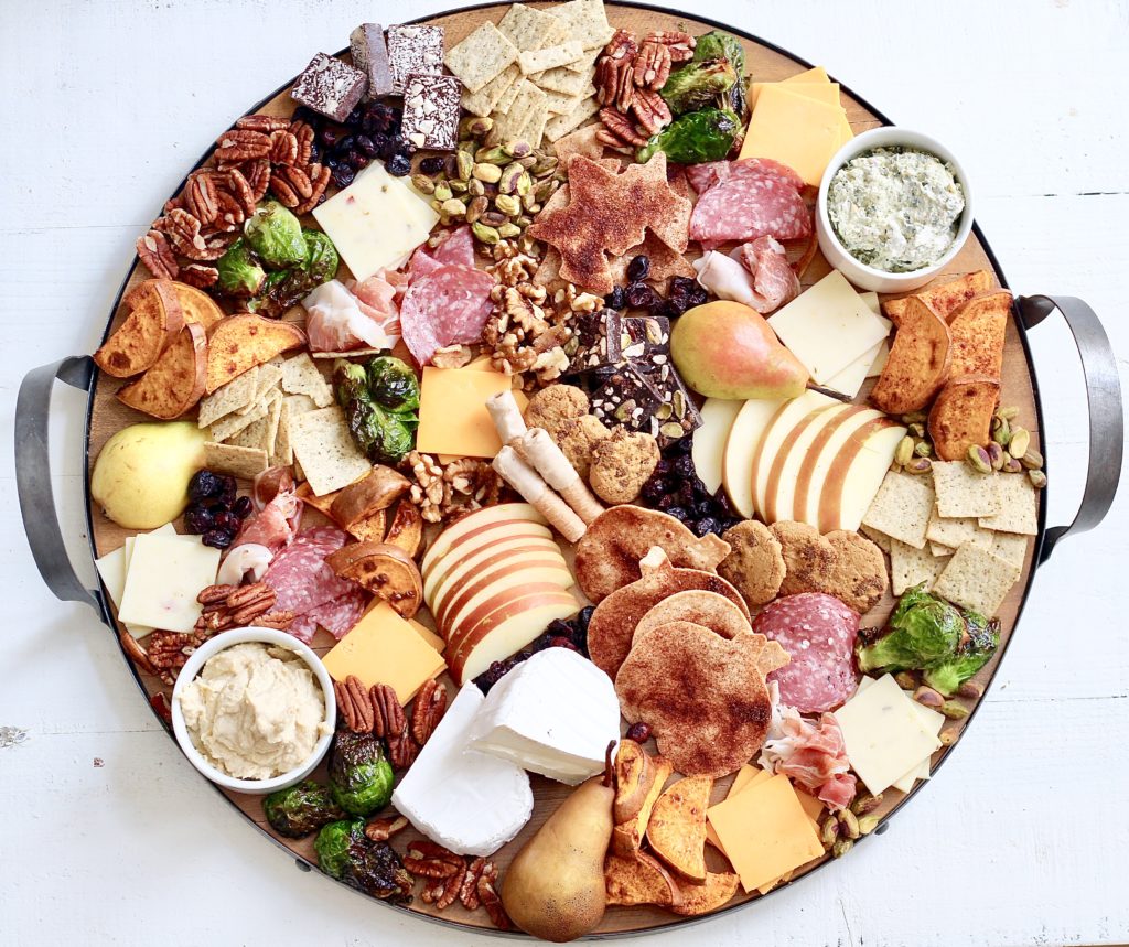 fall charcuterie board