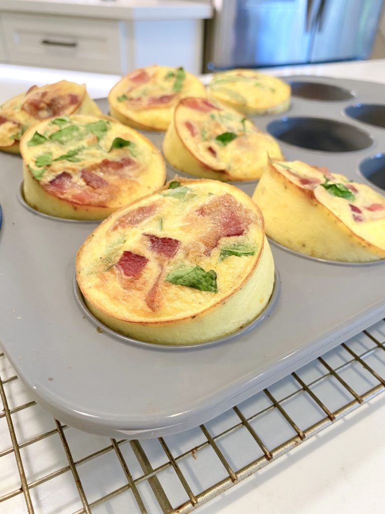 baked egg bites