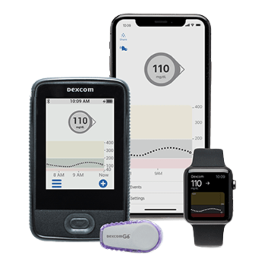 dexcom g6 continuous glucose monitoring device