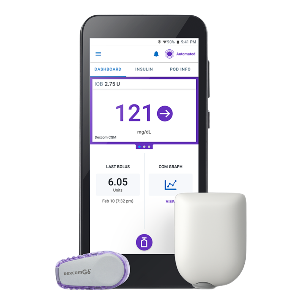 omnipod insulin pump system