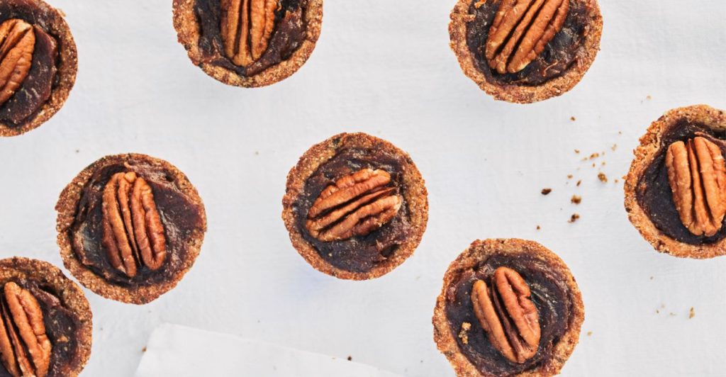 mini pecan pies