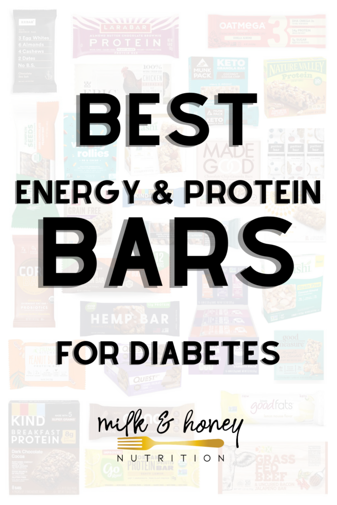 best protein bars for diabetes