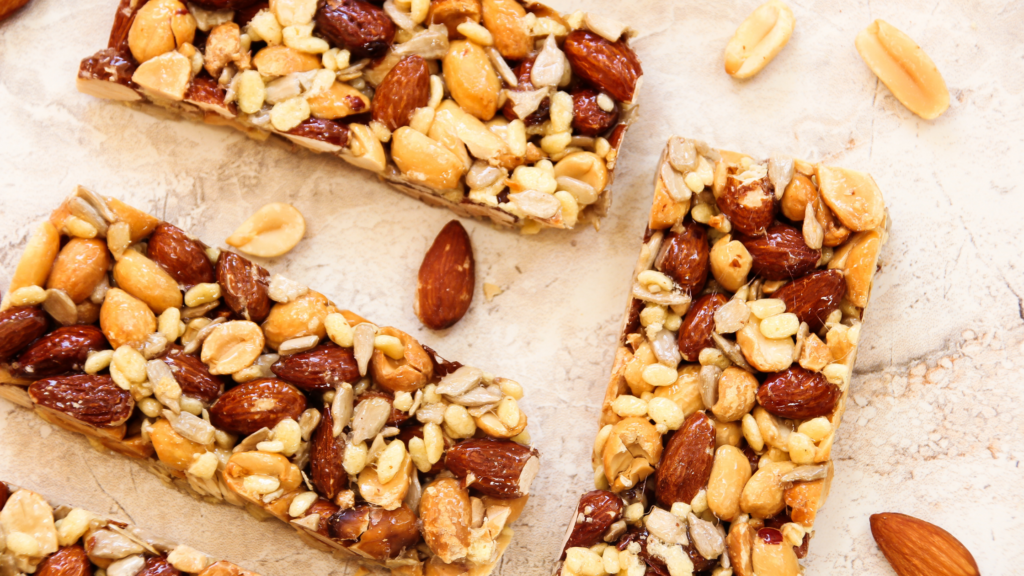 protein bars for diabetes with nuts