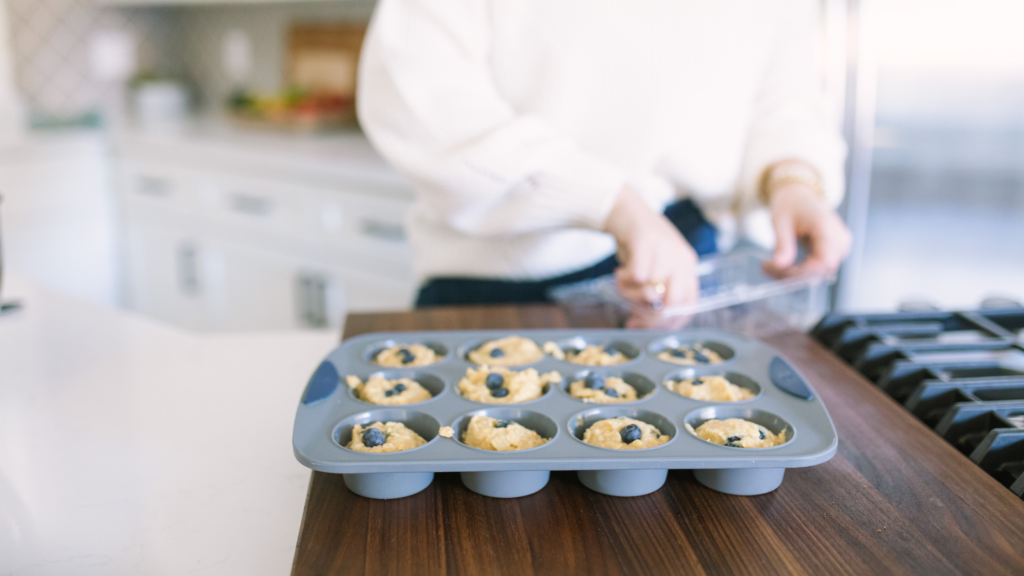 blueberry muffins silicone muffin pan bedtime snacks for diabetes