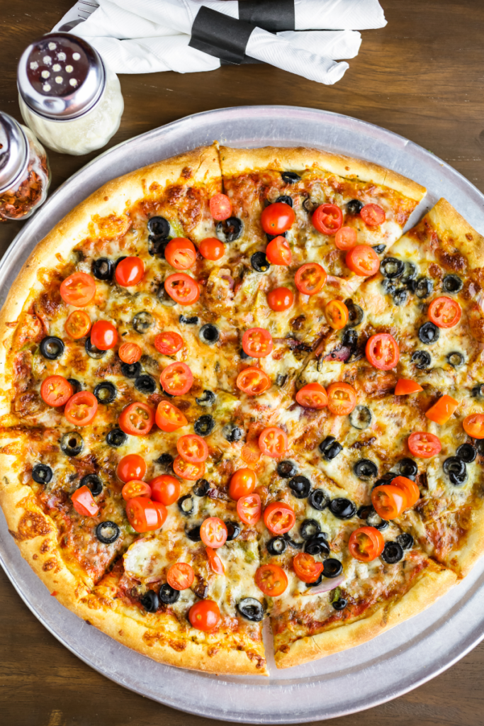 veggie pizza fast food for diabetes