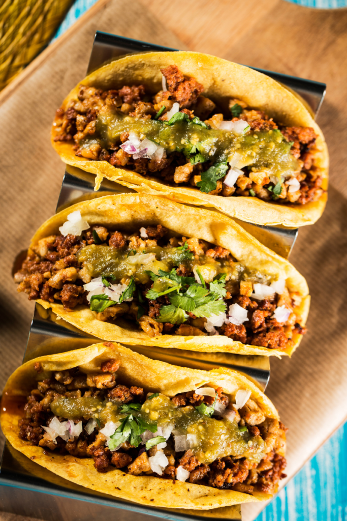 three tacos fast food for diabetes