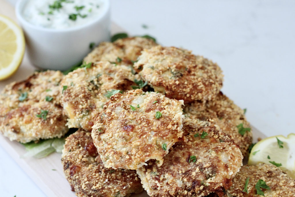 air fryer salmon patties