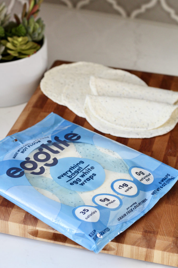 egglife everything bagel egg white wraps